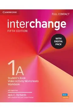 Interchange Level 1a Full Contact with Digital Pack - Jack C. Richards