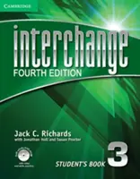 Interchange Level 3 Student's Book with Self-study DVD-ROM | Jack C. Richards