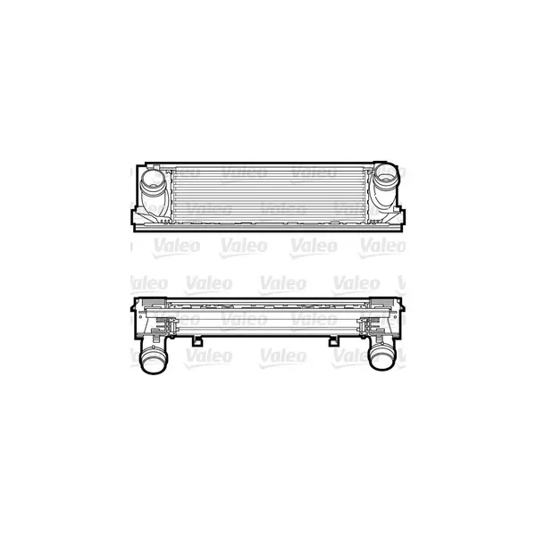 Intercooler, compresor VALEO 818259
