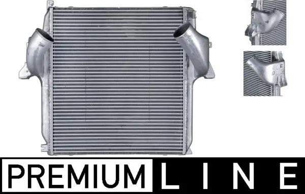 Intercooler potrivit MERCEDES ACTROS, ACTROS MP2 MP3 OM541.920-OM542.969 04.96-