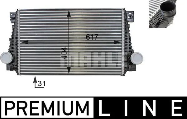 Intercooler VW AMAROK 2.0D dupa 2011