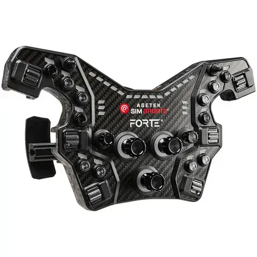 Interfata Asetek Button Box Forte Formula V2 (Negru)