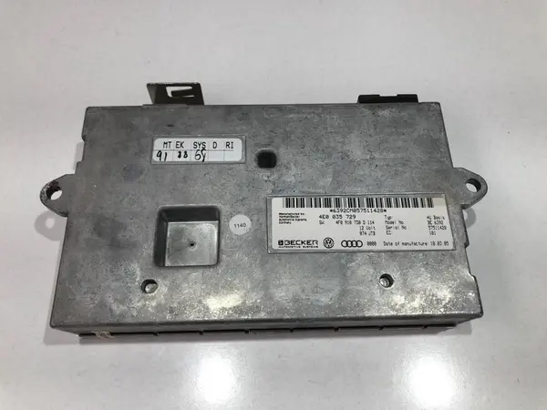 Interfata audio 4E0035729 Audi A6 Allroad (2006-2011) [4FH, C6]