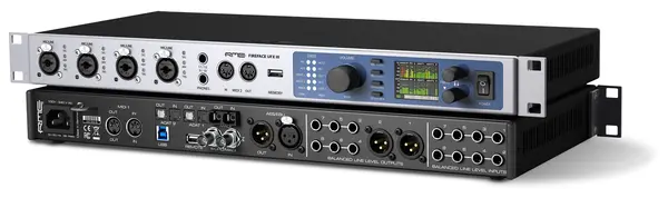 Interfață audio RME - Fireface UFX III, albastru/argintiu