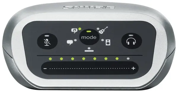 Interfață audio Shure - MVI, argintiu