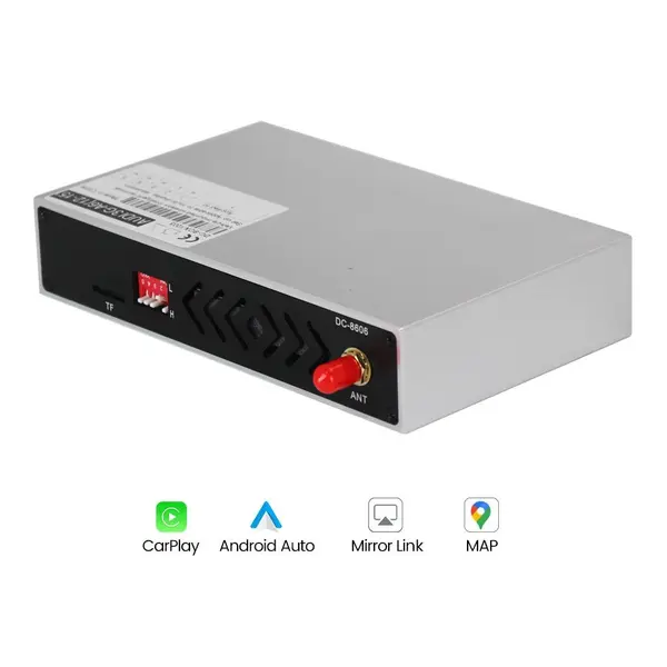 Interfata audio video cu Android Auto si Carplay VW / Skoda / Seat cu navigatie MIB