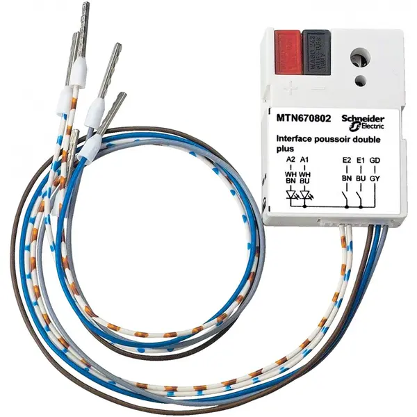 Interfata Buton, Plus 2 Aparate KNX Schneider MTN670802