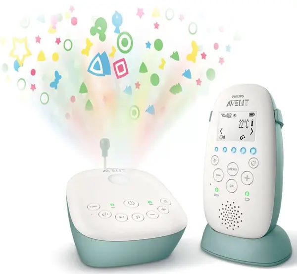 Interfon Philips Avent - DECT SCD731/52