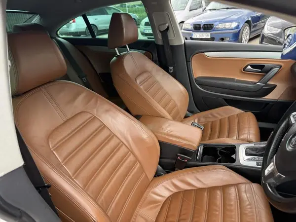 Interior complet piele maro Volkswagen Passat CC facelift (2012-2016)