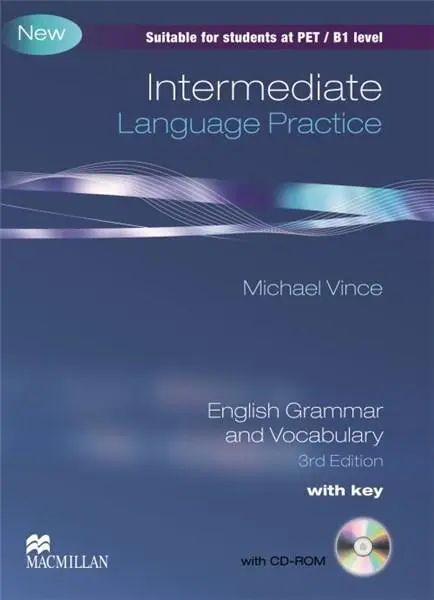 Intermediate Language Practice with CD-ROM with Key Edition | Michael Vince
