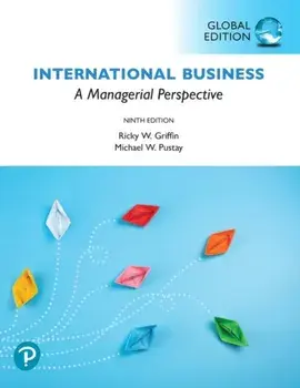 International Business: A Managerial Perspective, Global Edition, Paperback/Mike W. Pustay