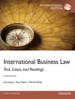 International Business Law: International Edition, Paperback/Michael B. Bixby