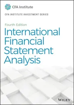 International Financial Statement Analysis, Hardcover/Thomas R. Robinson