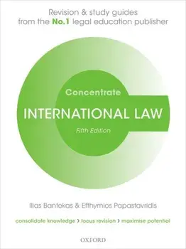 International Law Concentrate. Law Revision and Study Guide, 5 Revised edition, Paperback/***