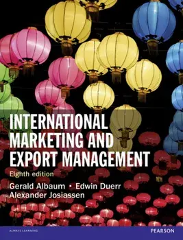 International Marketing and Export Management, Paperback/Alexander Josiassen