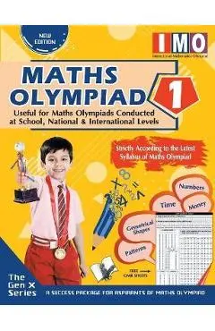 International Maths Olympiad - Class 1 (With OMR Sheets) - Shraddha Singh