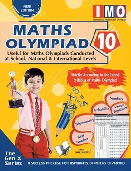International Maths Olympiad - Class 10 (With OMR Sheets), Paperback/Prasoon Kumar