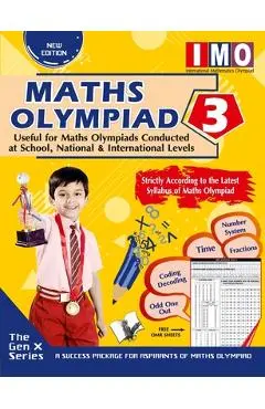 International Maths Olympiad Class 3(With OMR Sheets) - Shraddha Singh