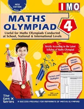 International Maths Olympiad - Class 4 (With OMR Sheets), Paperback/Shraddha Singh