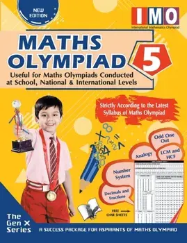 International Maths Olympiad - Class 5 (With OMR Sheets), Paperback/Shraddha Singh