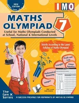 International Maths Olympiad - Class 7 (With OMR Sheets), Paperback/Prasoon Kumar