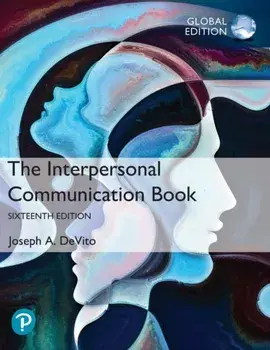 Interpersonal Communication Book, The, Global Edition. 16 ed, Paperback/Joseph A. DeVito