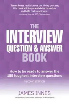 Interview Question & Answer Book, Paperback/James Innes