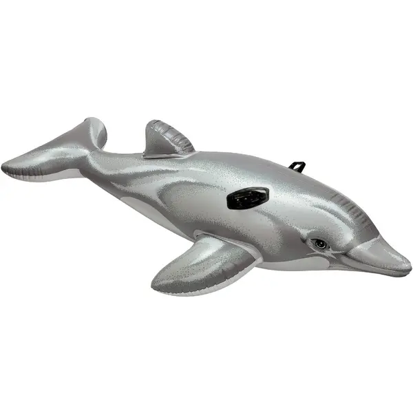 Intex Figurina Gonflabila pentru Piscina Intex, delfin, vinil, 175 x 66 cm