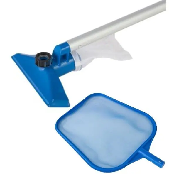 Intex Kit intretinere piscina, perie + plasa + maner telescopic, Intex