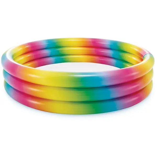 Intex Piscina pentru copii Intex Curcubeu, 168 x 40 cm,