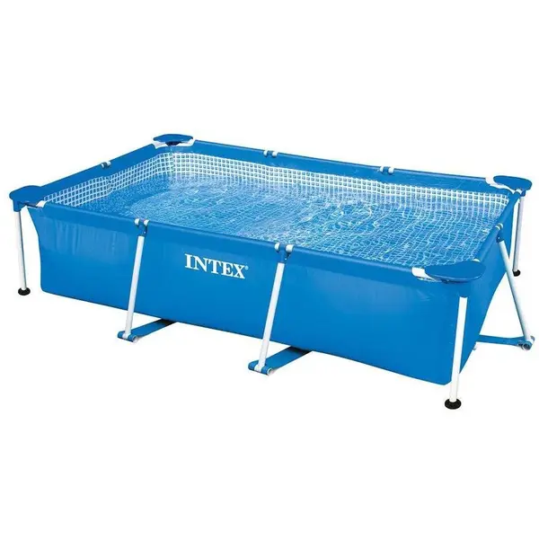 Intex Piscina Supraterana Cadru Metalic Intex 300 x 200 x 75 cm