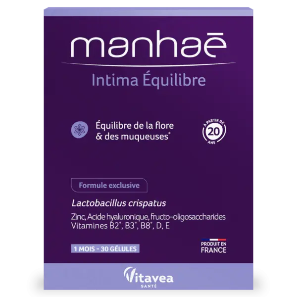 Intima Equilibre, 30 capsule, Manhae