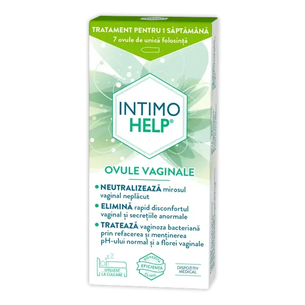 Intimohelp 7 ovule vaginale Zdrovit