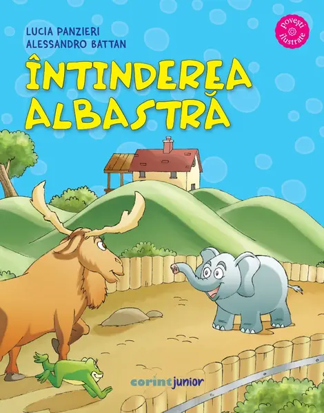 Intinderea albastra, Lucia Panzieri, Alessandro Battan