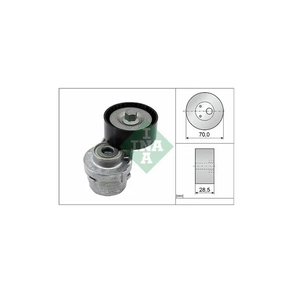 Intinzator curea, curea distributie Schaeffler INA 533 0061 20