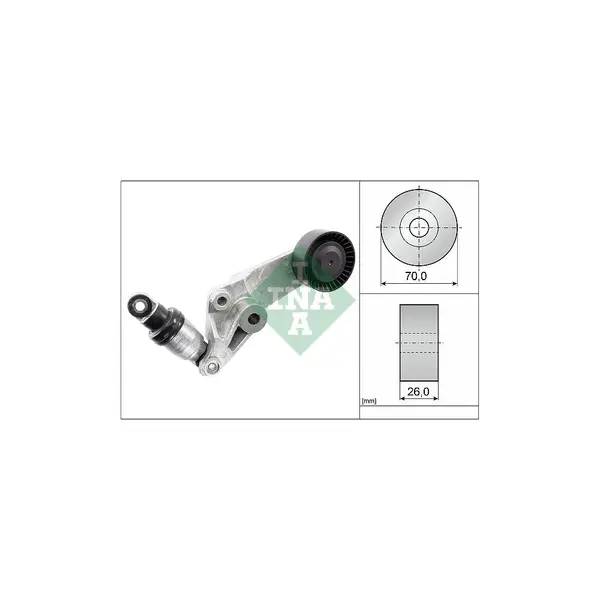 Intinzator curea, curea distributie Schaeffler INA 534 0016 10