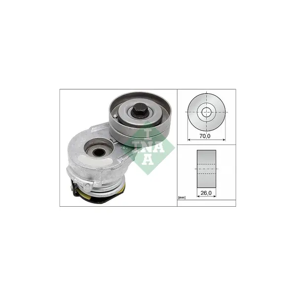 Intinzator curea, curea distributie Schaeffler INA 534 0082 30