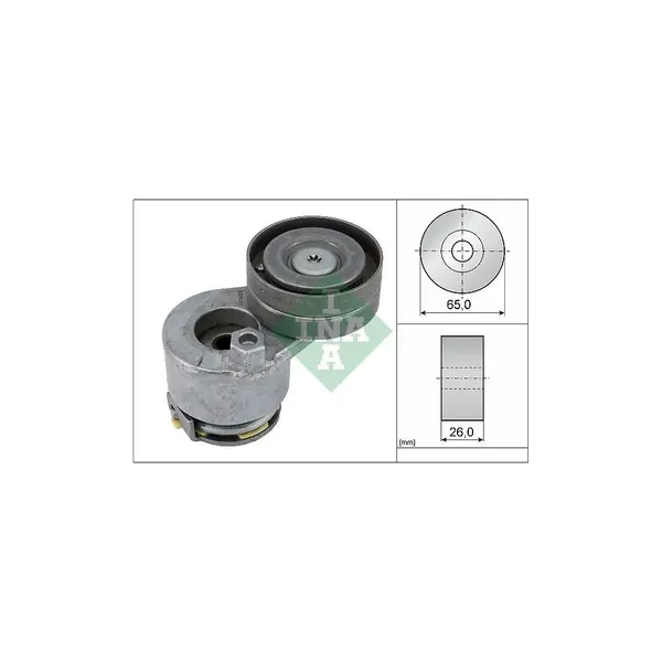 Intinzator curea, curea distributie Schaeffler INA 534 0240 10