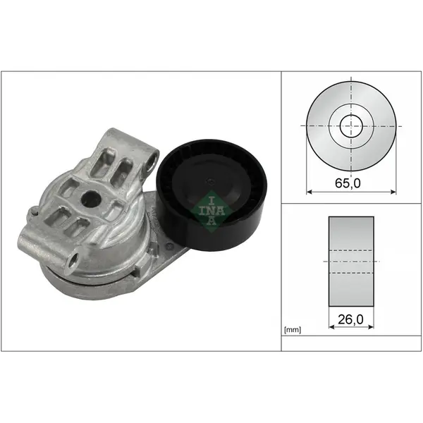 Intinzator curea, curea distributie Schaeffler INA 534 0308 10