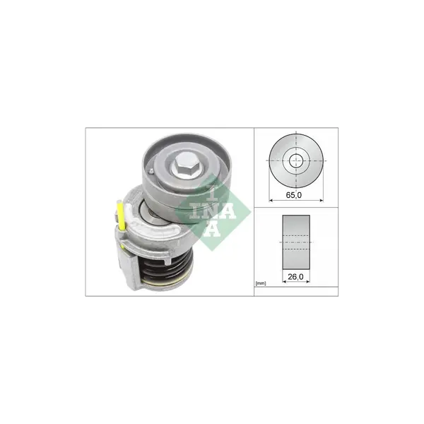 Intinzator curea, curea distributie Schaeffler INA 534 0346 10