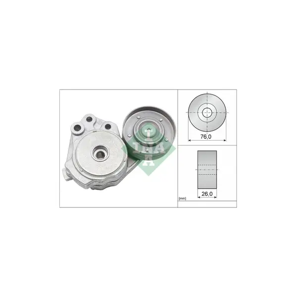 Intinzator curea, curea distributie Schaeffler INA 534 0374 10