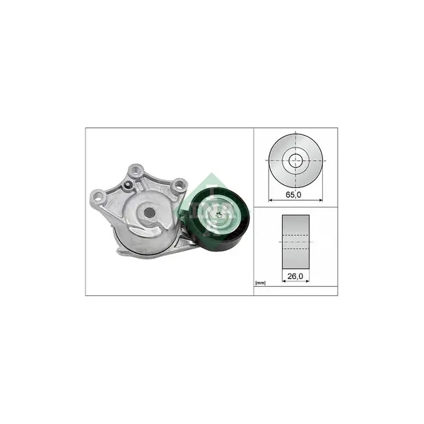 Intinzator curea, curea distributie Schaeffler INA 534 0428 10