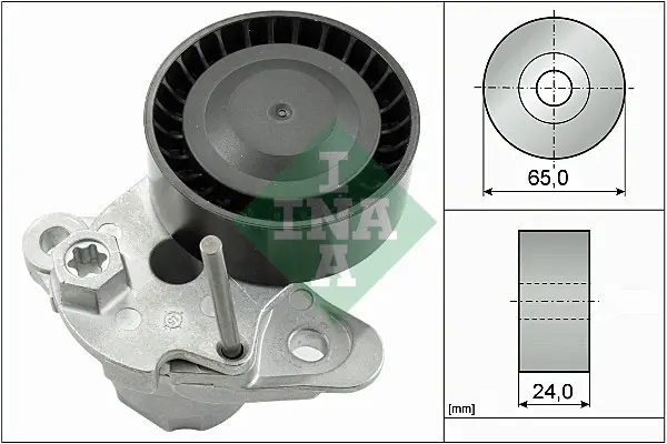 Intinzator curea, curea distributie Schaeffler INA 534 0480 10