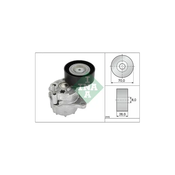 Intinzator curea, curea distributie Schaeffler INA 534 0481 10