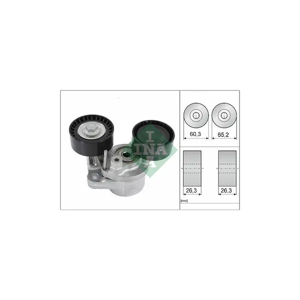 Intinzator curea, curea distributie Schaeffler INA 534 0482 10