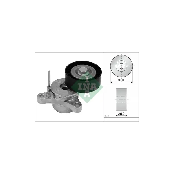Intinzator curea, curea distributie Schaeffler INA 534 0666 10