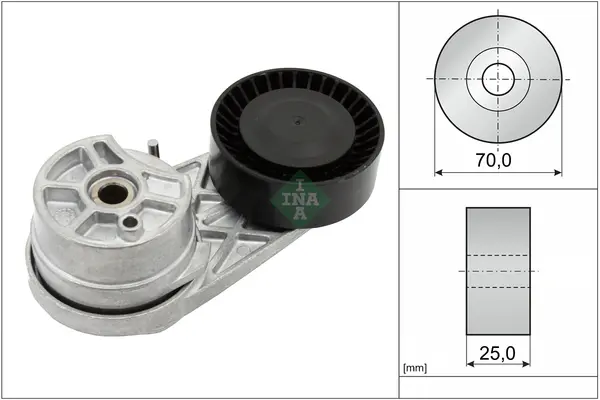 Intinzator curea, curea distributie Schaeffler INA 534 0725 10