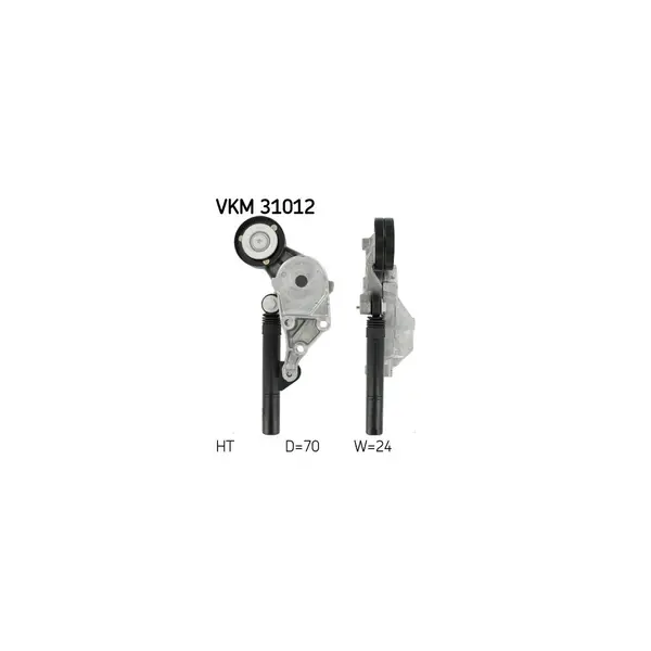 Intinzator curea, curea distributie SKF VKM 31012