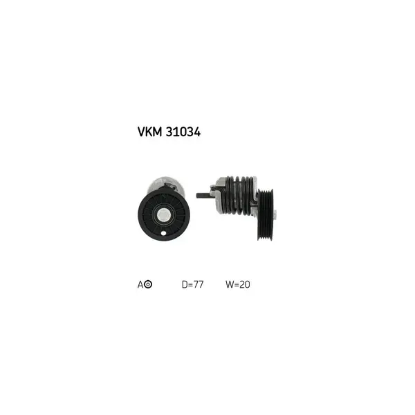 Intinzator curea, curea distributie SKF VKM 31034