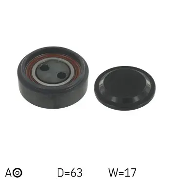 Intinzator curea, curea distributie SKF VKM 31040